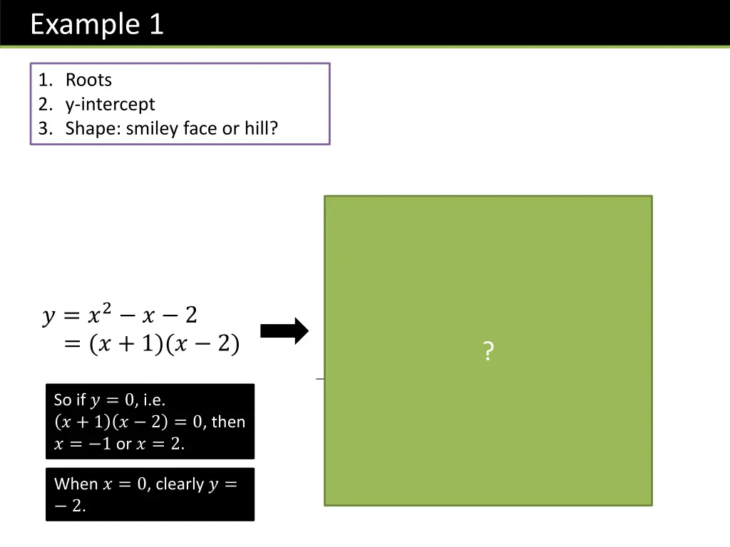 example 1