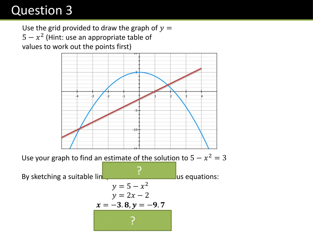 question 3
