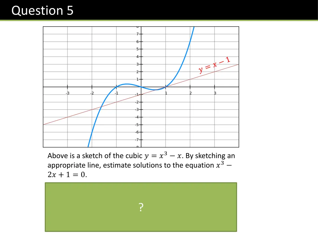 question 5