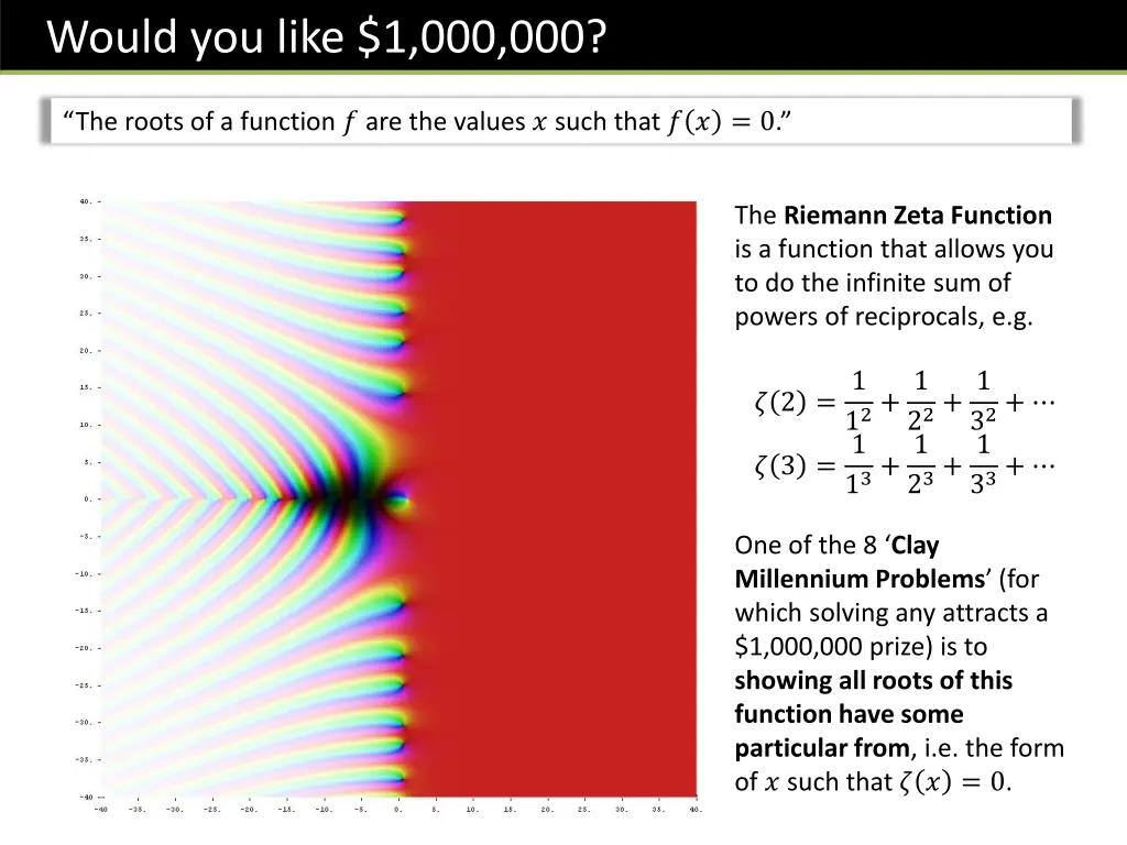 would you like 1 000 000