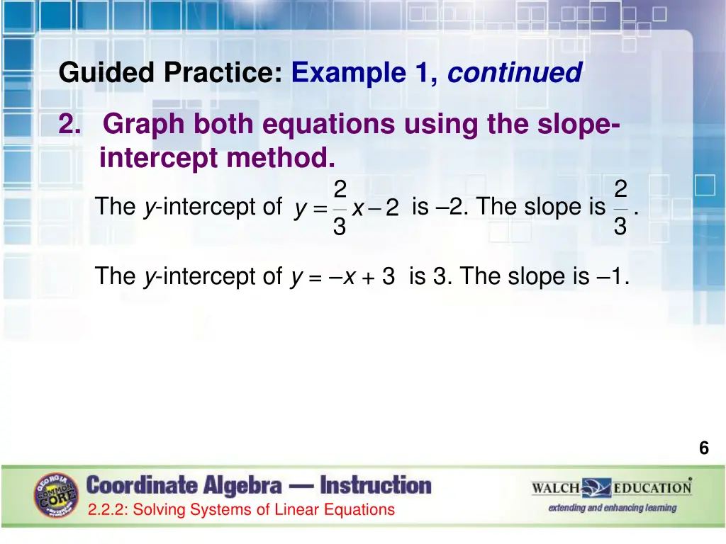 guided practice example 1 continued