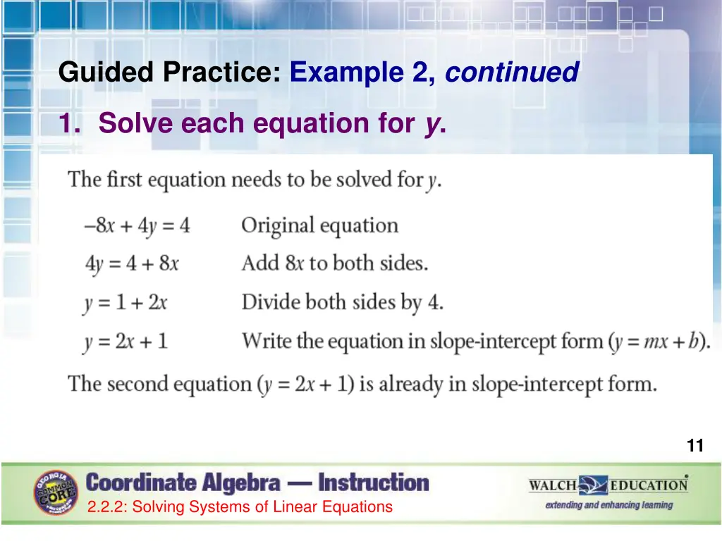 guided practice example 2 continued