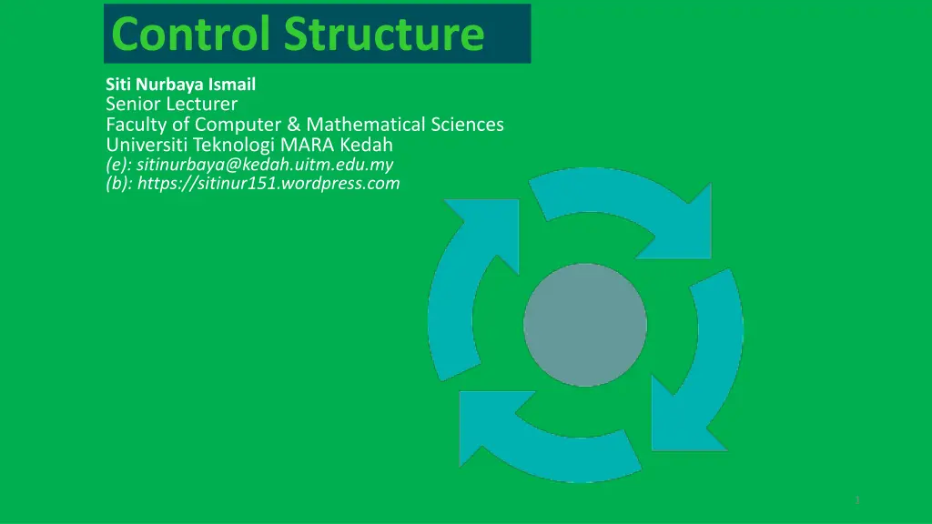control structure