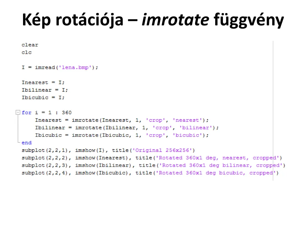 k p rot ci ja imrotate f ggv ny 5