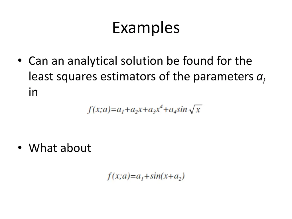 examples