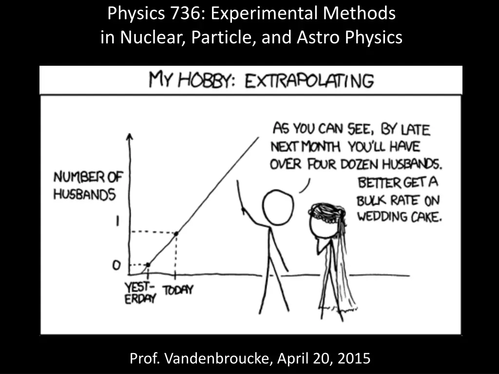 physics 736 experimental methods in nuclear