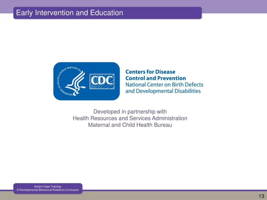 early intervention and education 3