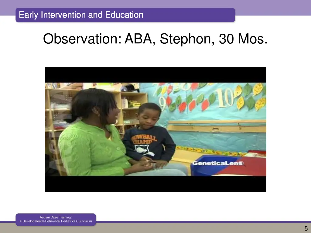 early intervention and education early 2