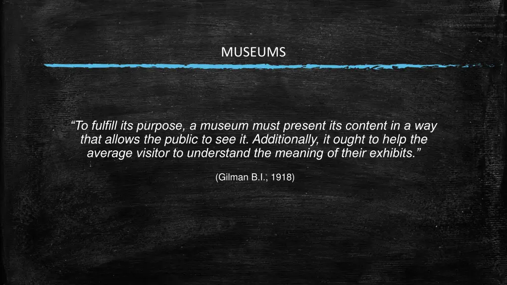 museums