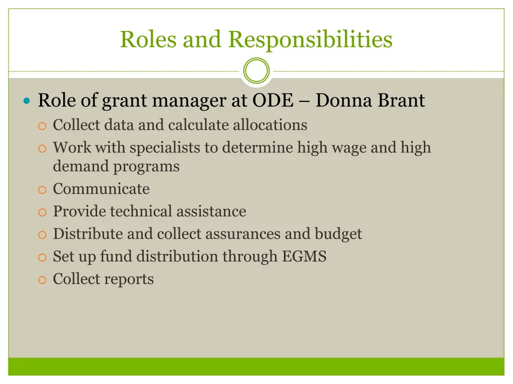 roles and responsibilities 3