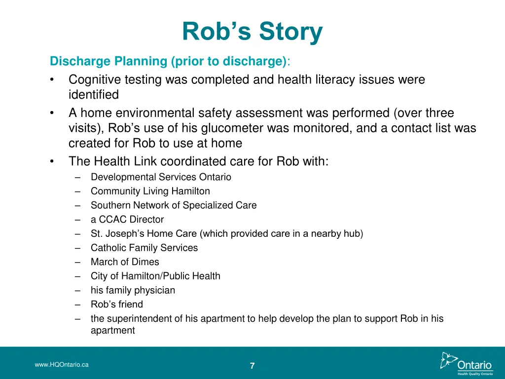 rob s story 1