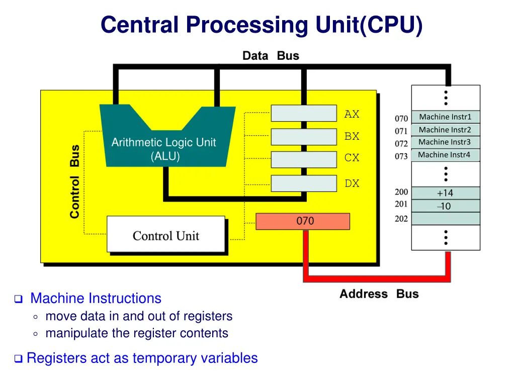 central processing unit cpu