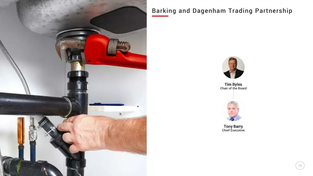 barking and dagenham trading partnership