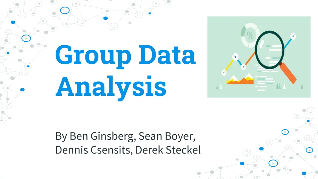 group data analysis