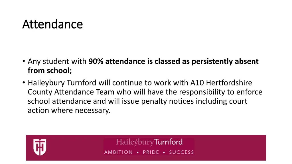 attendance attendance