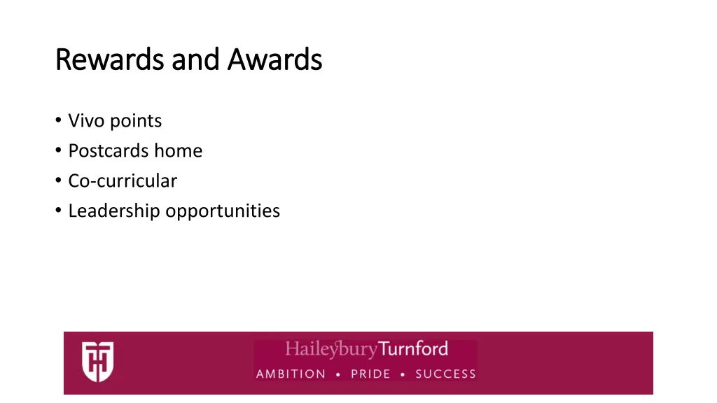 rewards and awards rewards and awards
