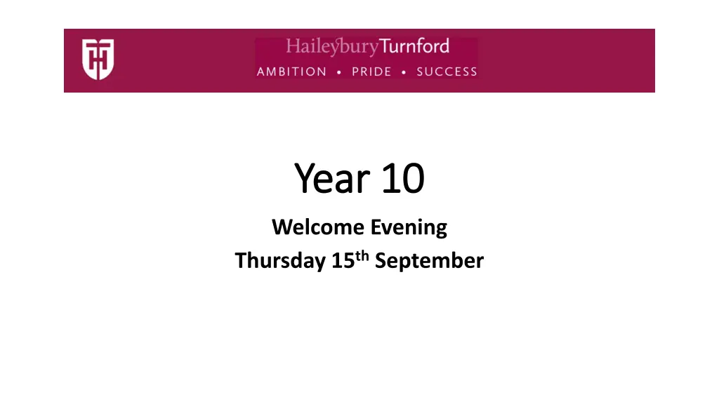 year 10 year 10
