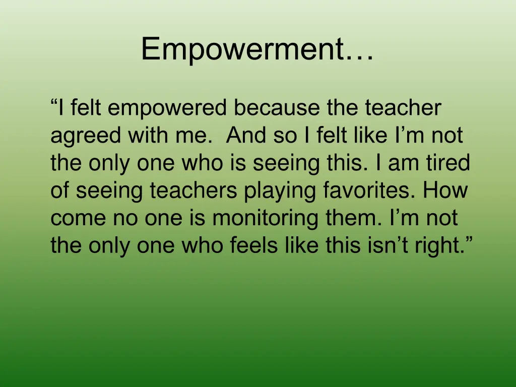 empowerment 1