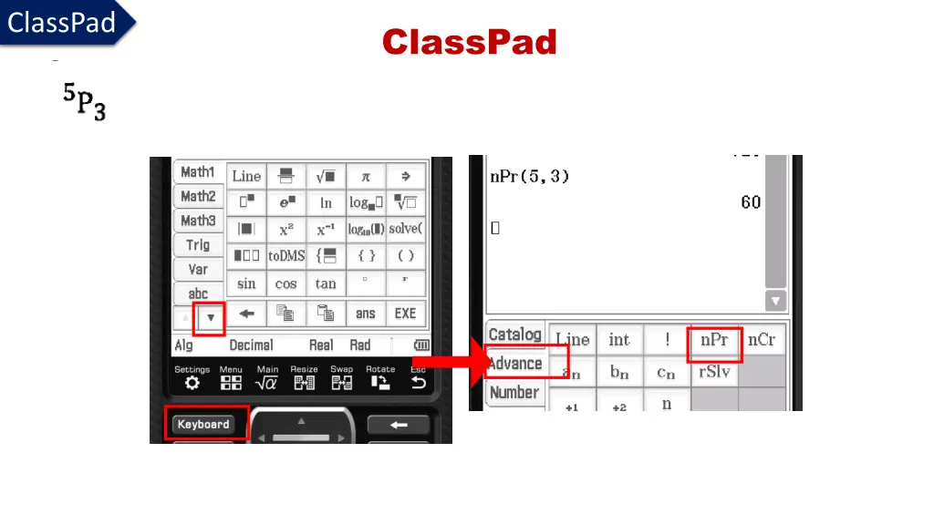 classpad 1