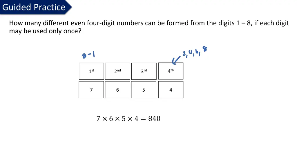 guided practice 7