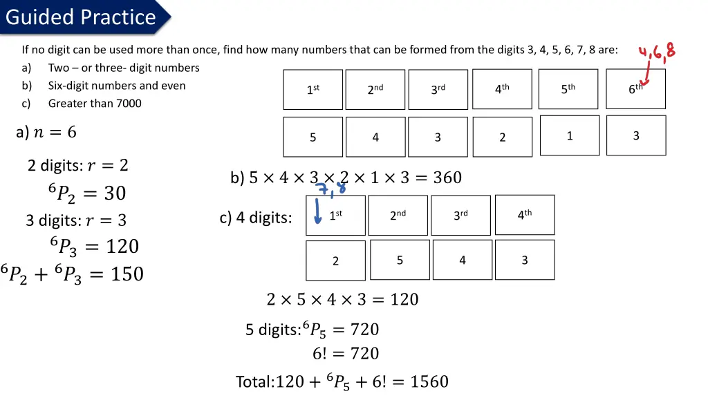 guided practice 8
