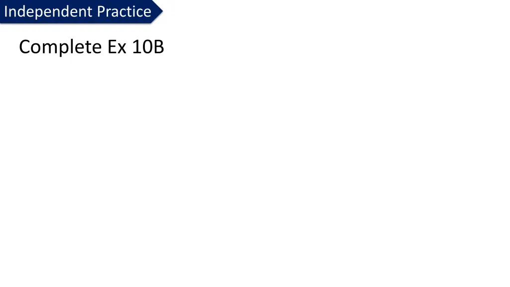 independent practice
