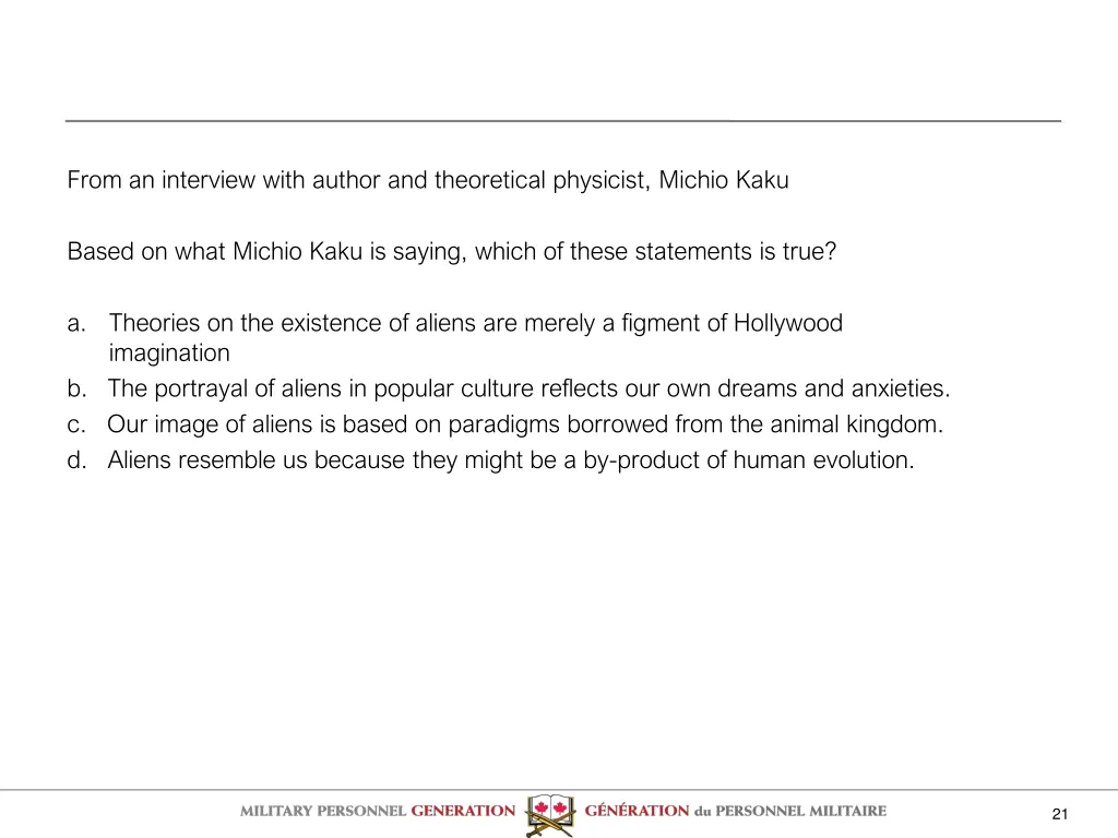 from an interview with author and theoretical 1