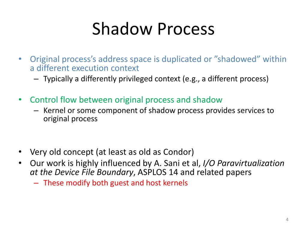 shadow process