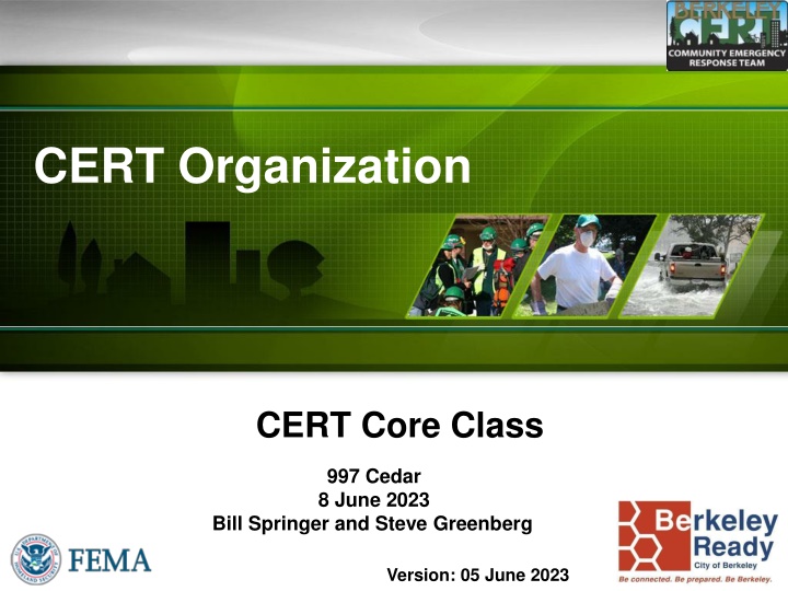 cert organization