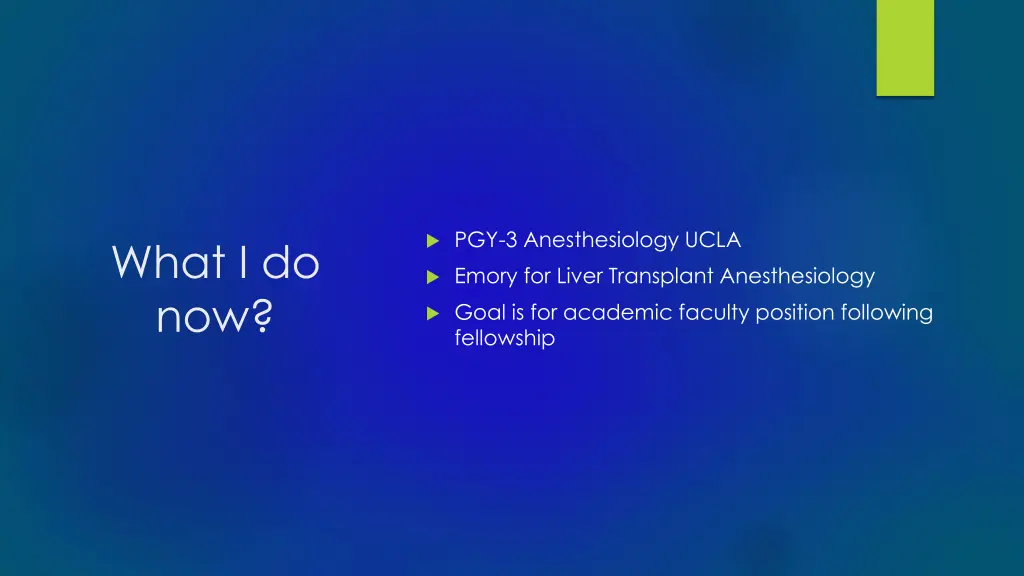 pgy 3 anesthesiology ucla