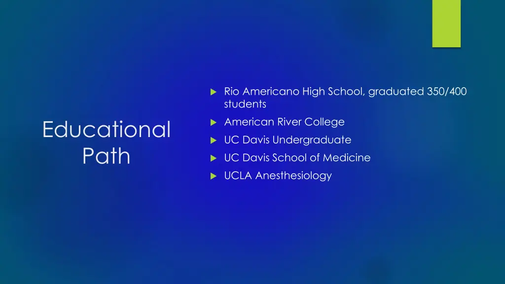 rio americano high school graduated
