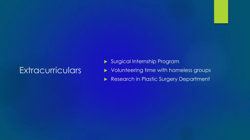 surgical internship program