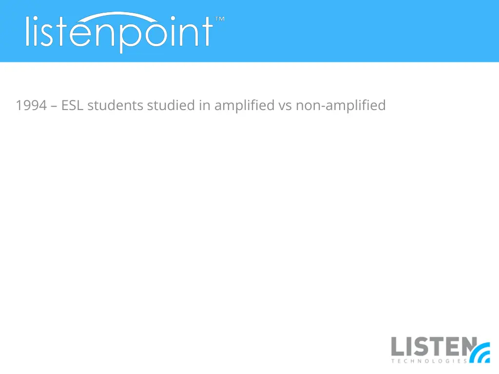 1994 esl students studied in amplified