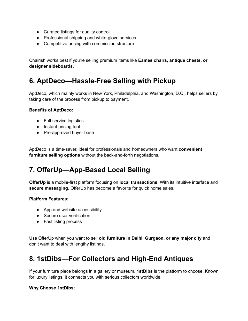 curated listings for quality control professional