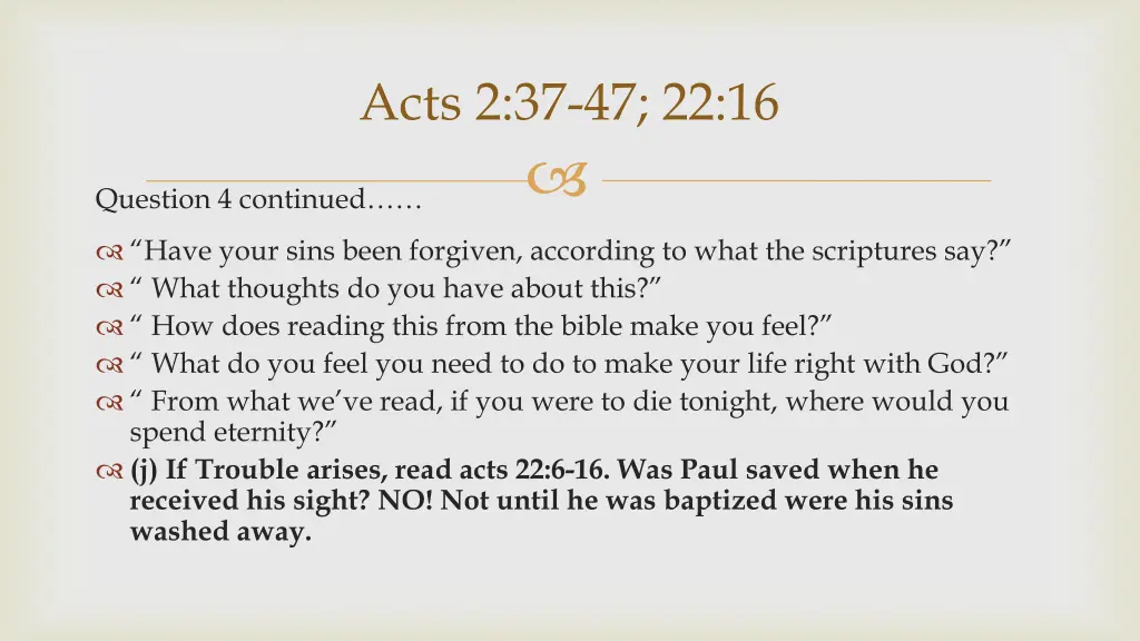 acts 2 37 47 22 16 3