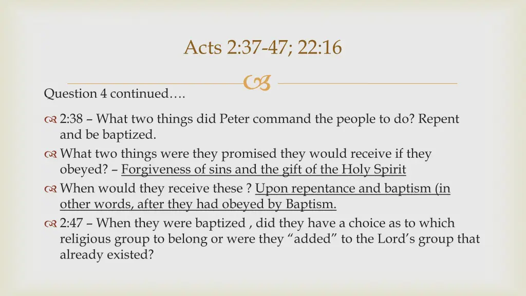 acts 2 37 47 22 16