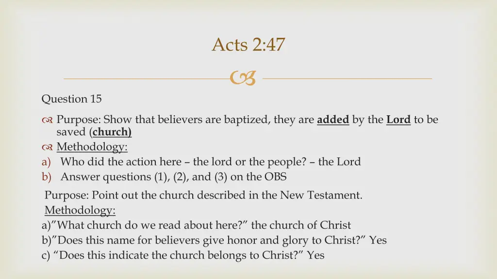 acts 2 47