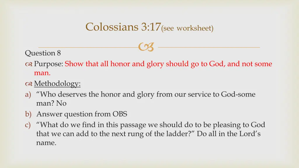 colossians 3 17 see worksheet