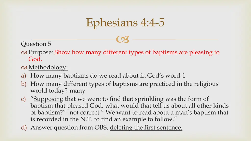 ephesians 4 4 5