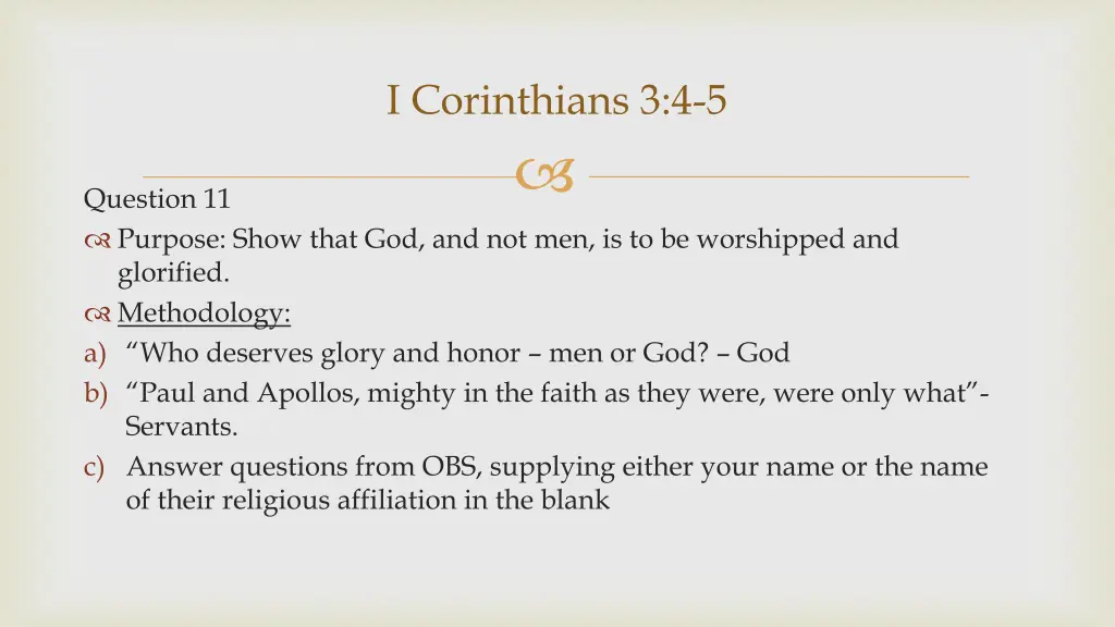 i corinthians 3 4 5