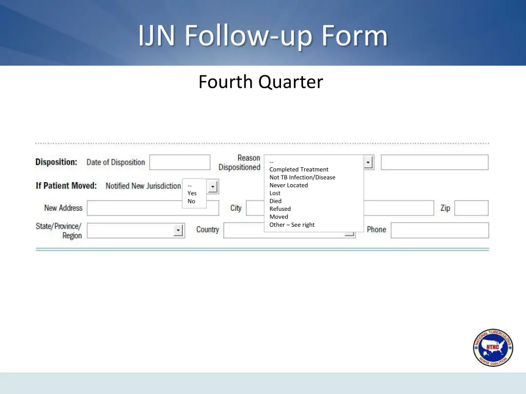 ijn follow up form 3