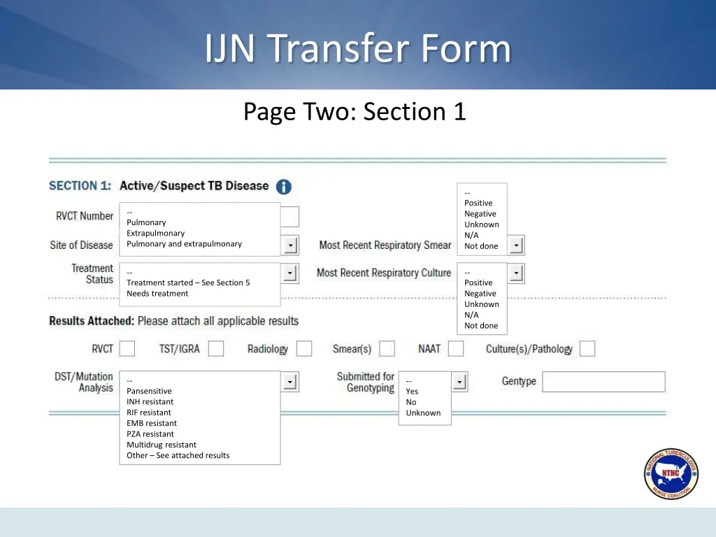 ijn transfer form 3