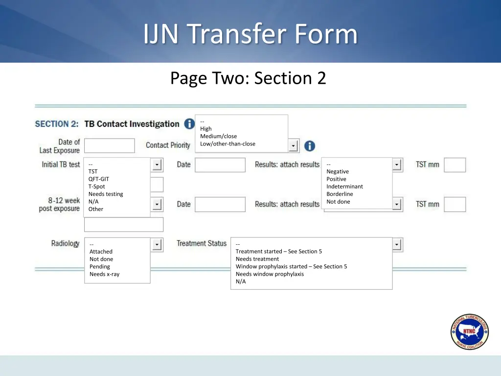 ijn transfer form 4