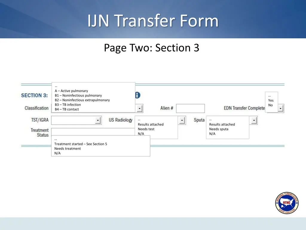 ijn transfer form 5