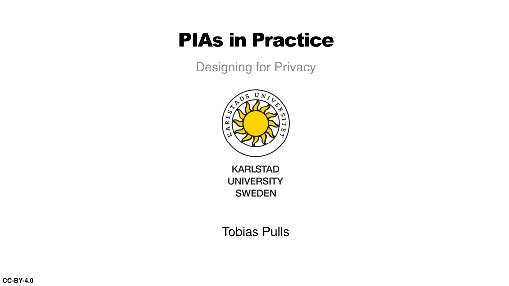 pias in practice