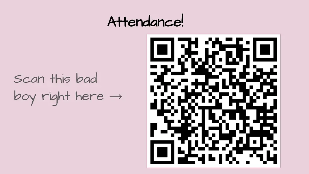 attendance attendance