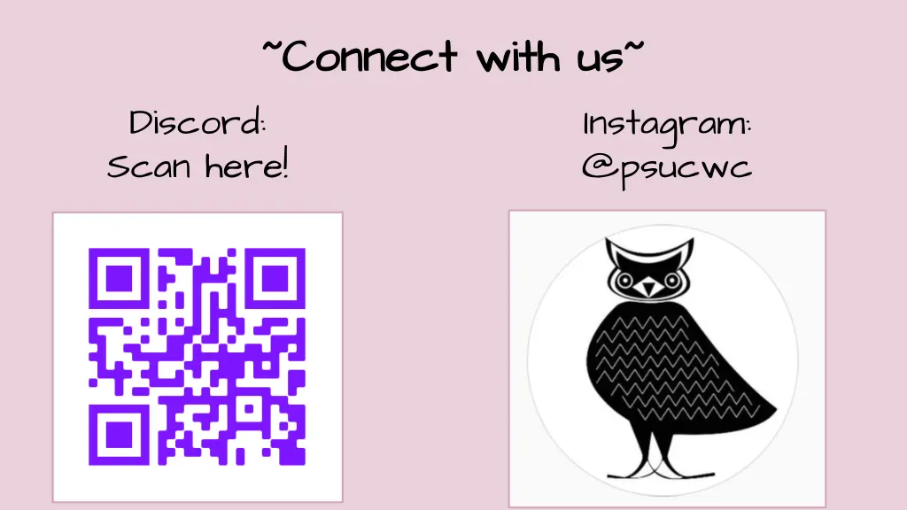 connect with us connect with us discord scan here