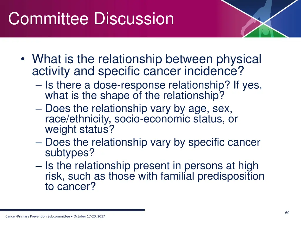 committee discussion