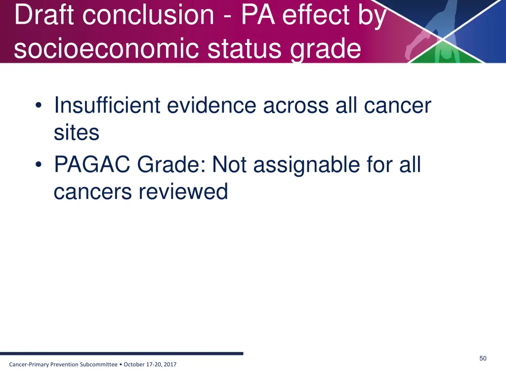 draft conclusion pa effect by socioeconomic
