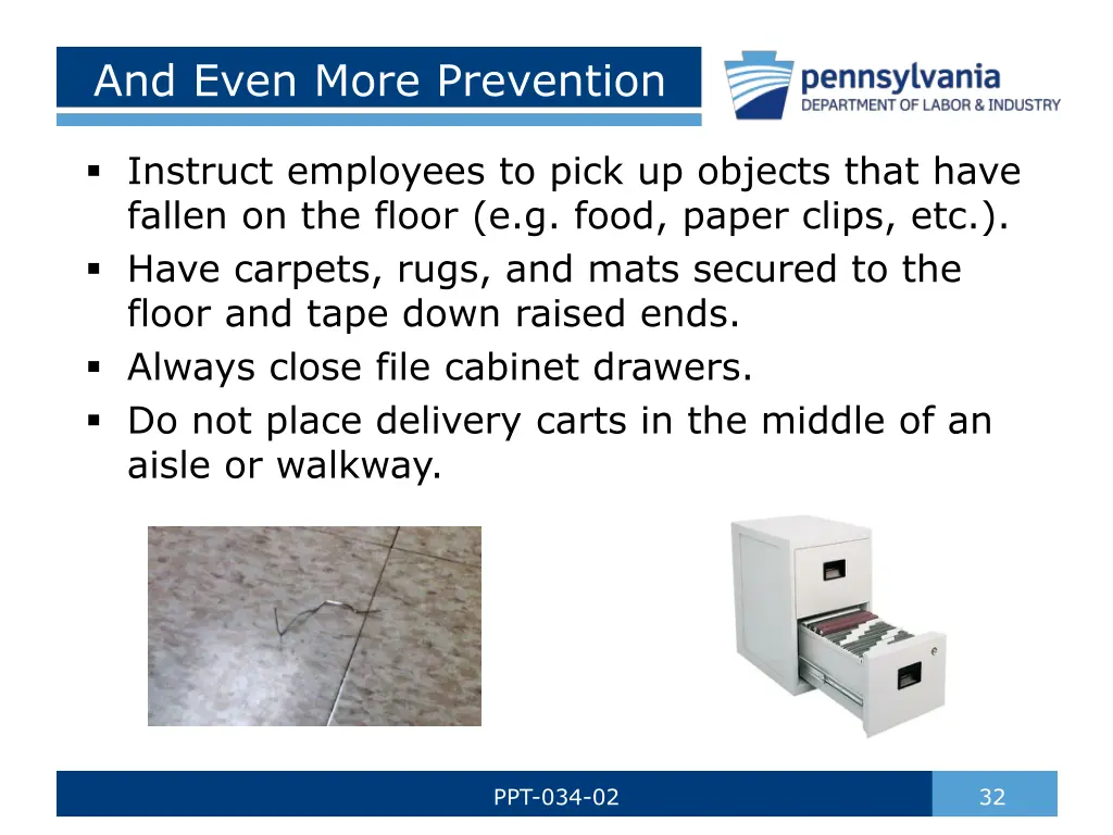 and even more prevention